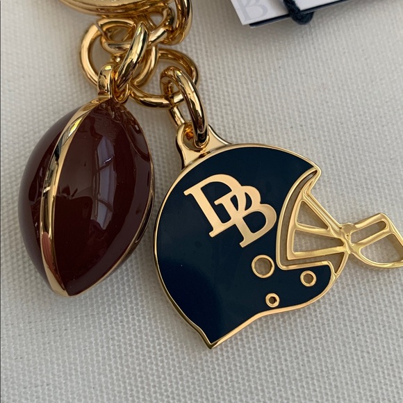 Dooney & Bourke Accessories - NWT - Football Key Fob by Dooney & Bourke